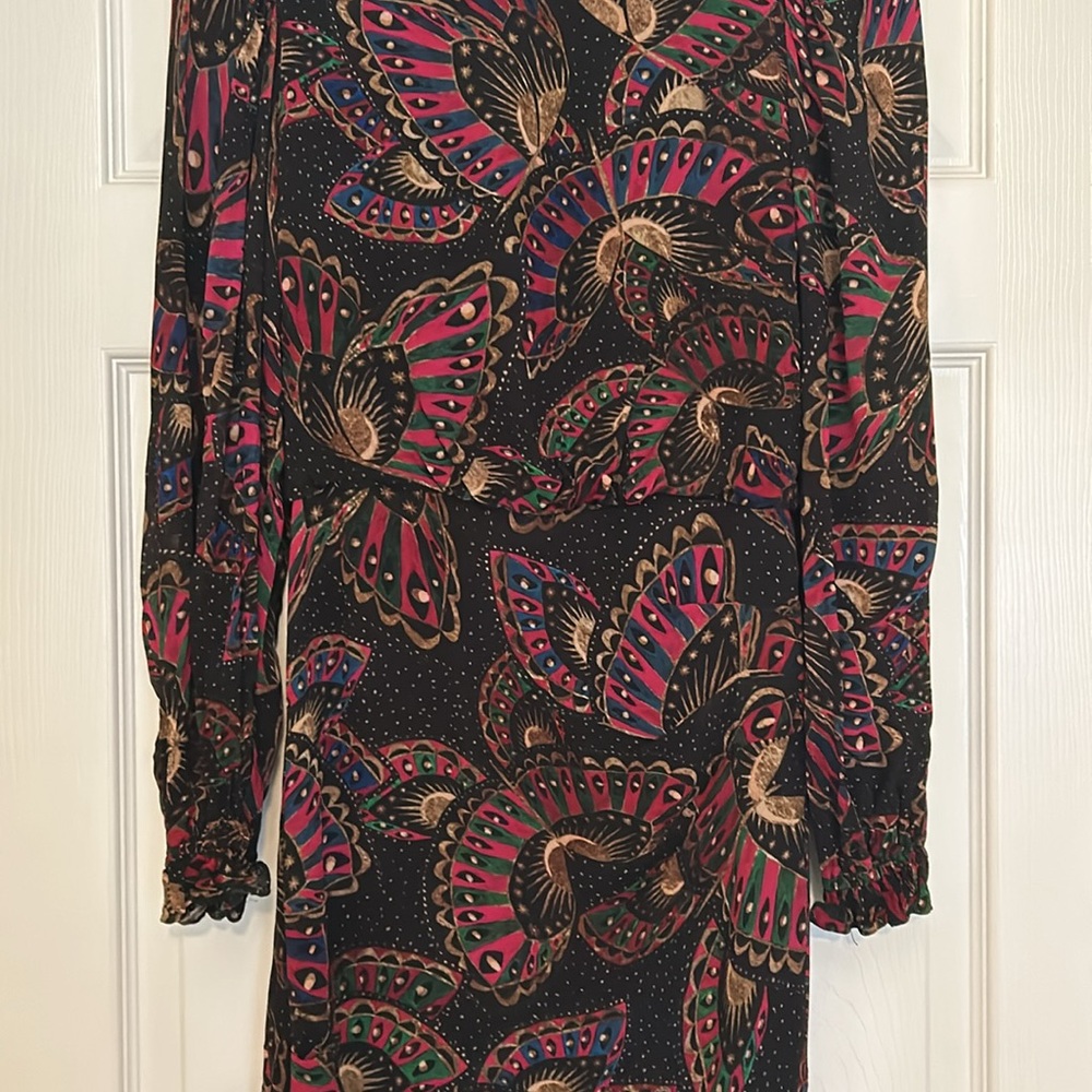 Farm Rio Butterfly Sky Mini Dress - Picture 4 of 14